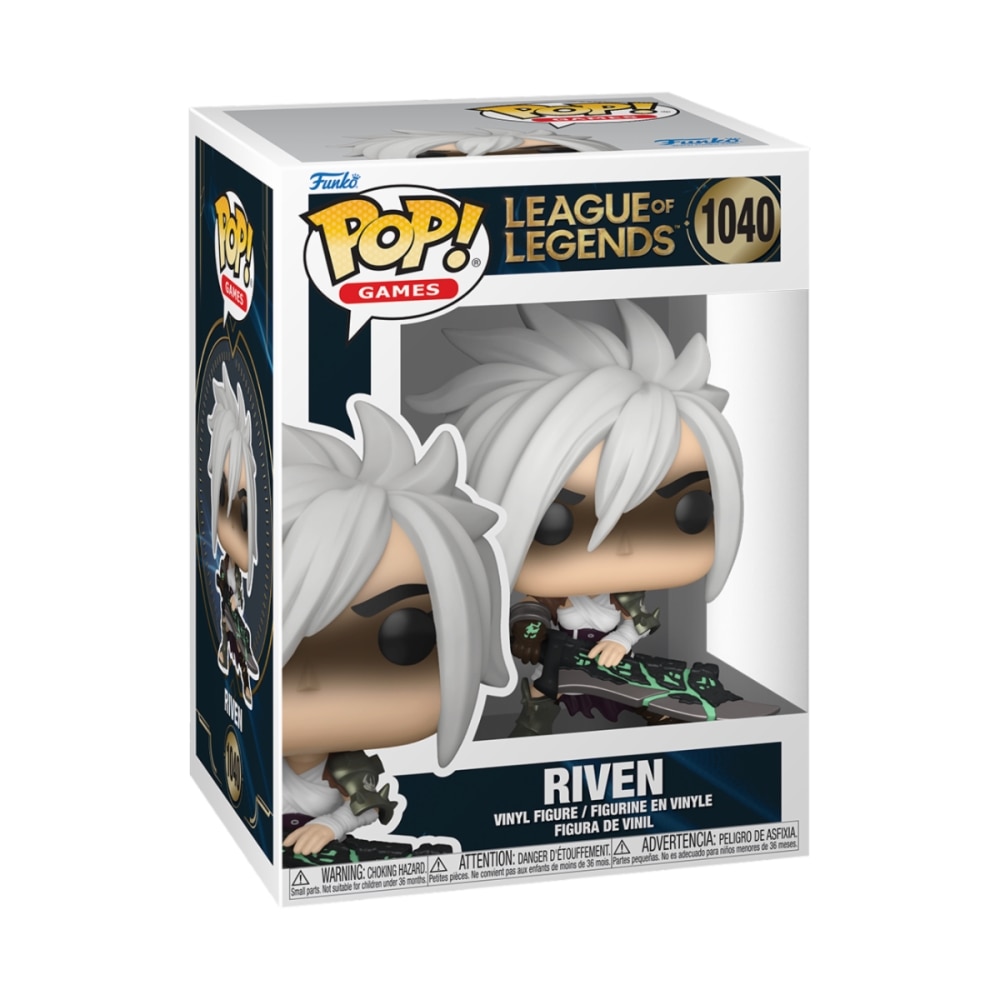 Figura Funko Pop Riven League of Legends Arcane 2