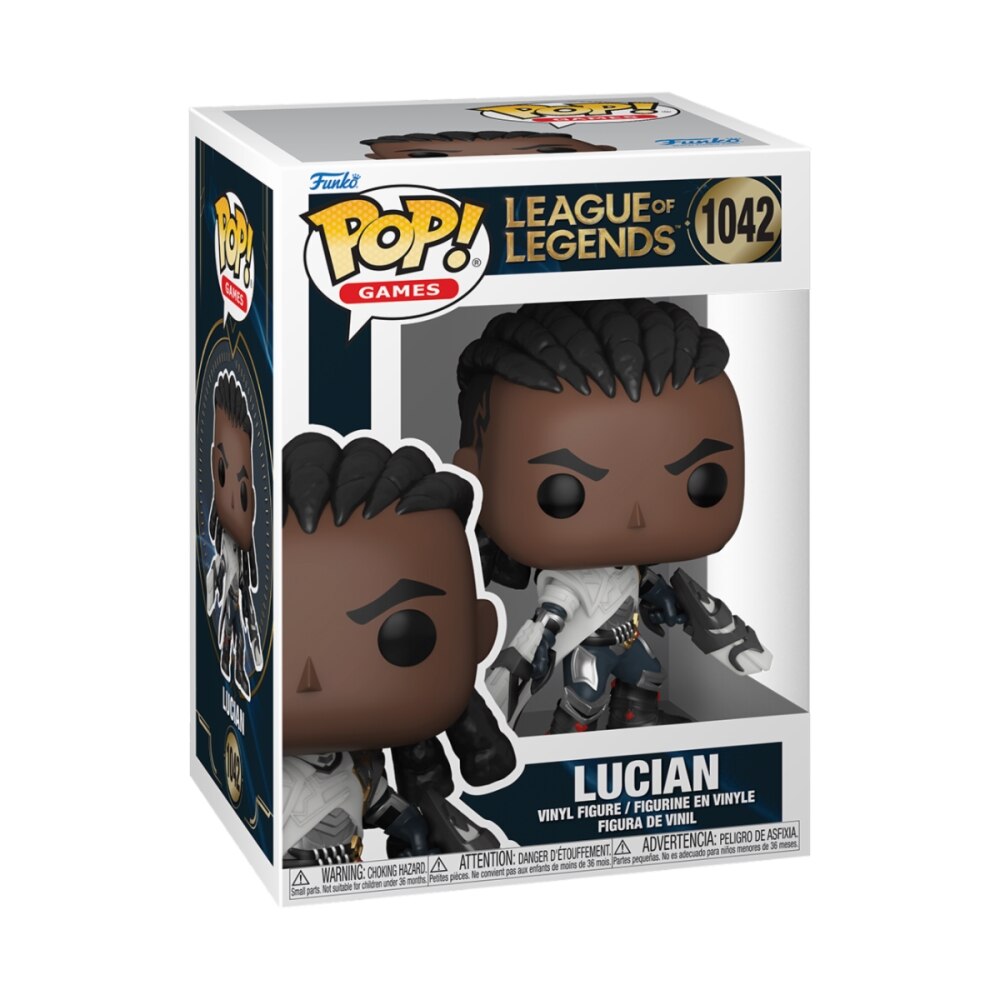 Figura Funko Pop Lucian League of Legends Arcane 2