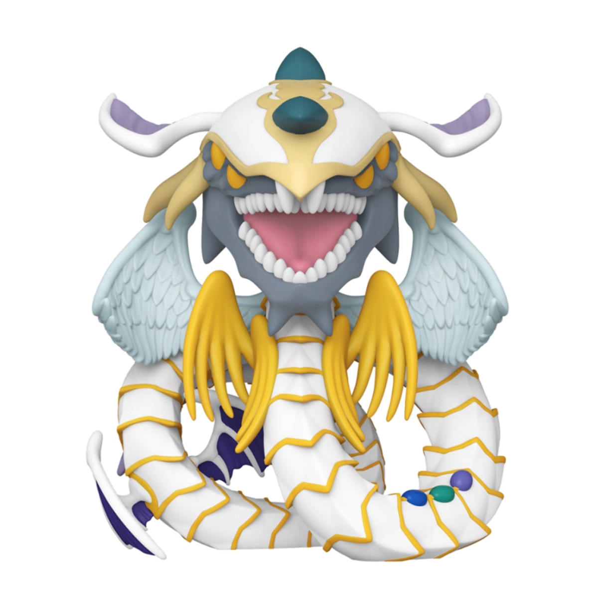 Funko - Figura Funko Pop Deluxe Dragón Arco Iris YU-GI-OH!.