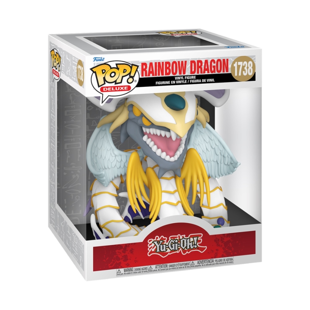 Figura Funko Pop Deluxe Dragón Arco Iris YU-GI-OH! 2