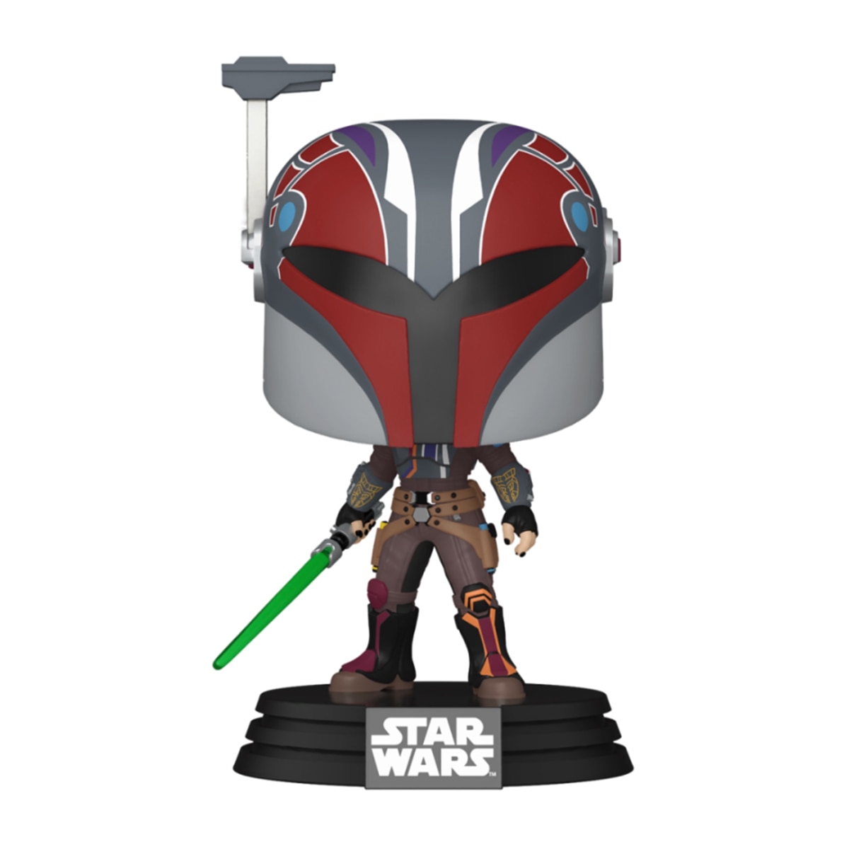 Figura Funko Pop Sabine Wren con sable Star Wars · Funko · El
