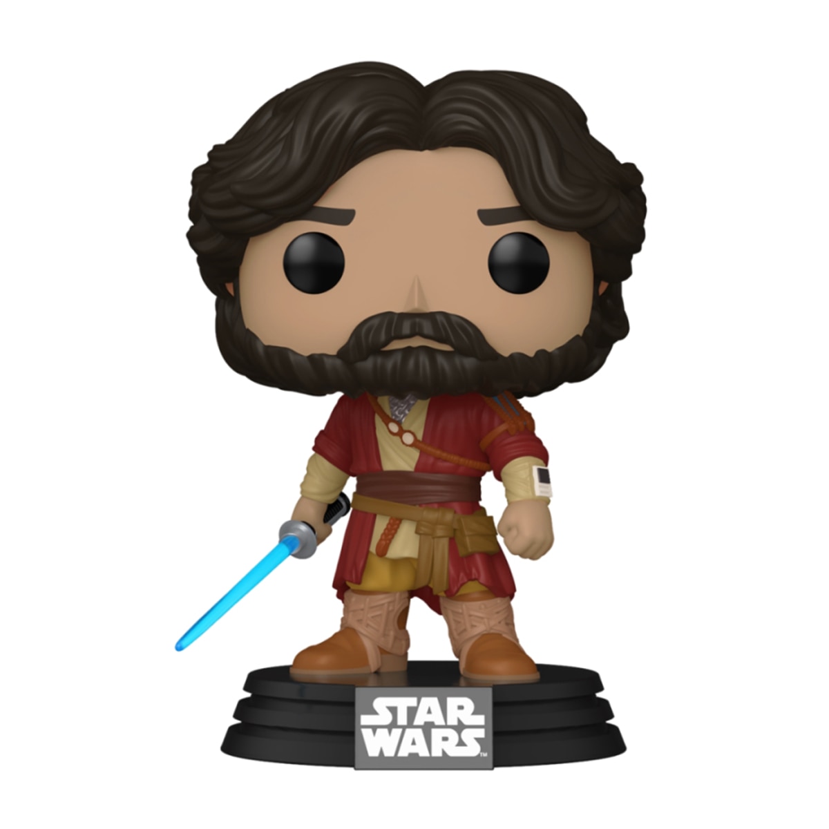 Figura Funko Pop de Ezra Bridger com Sabre de Star Wars 1