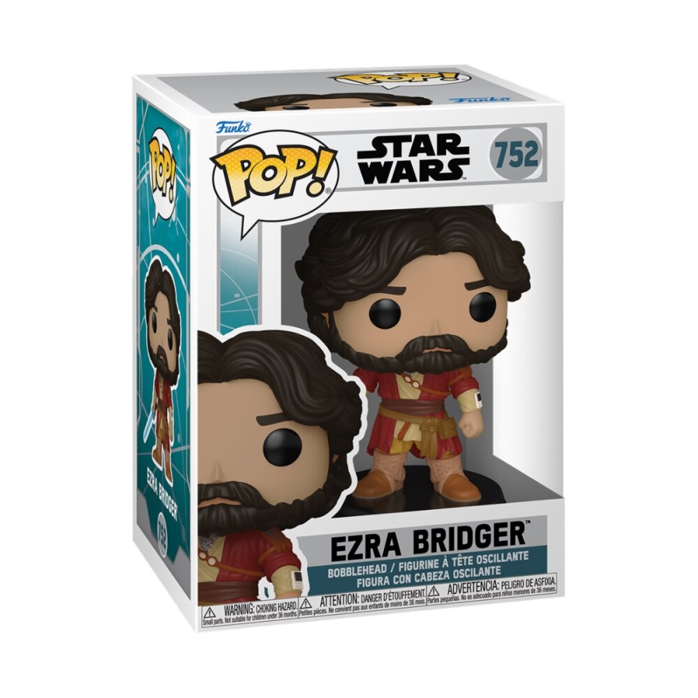Figura Funko Pop de Ezra Bridger com Sabre de Star Wars 2
