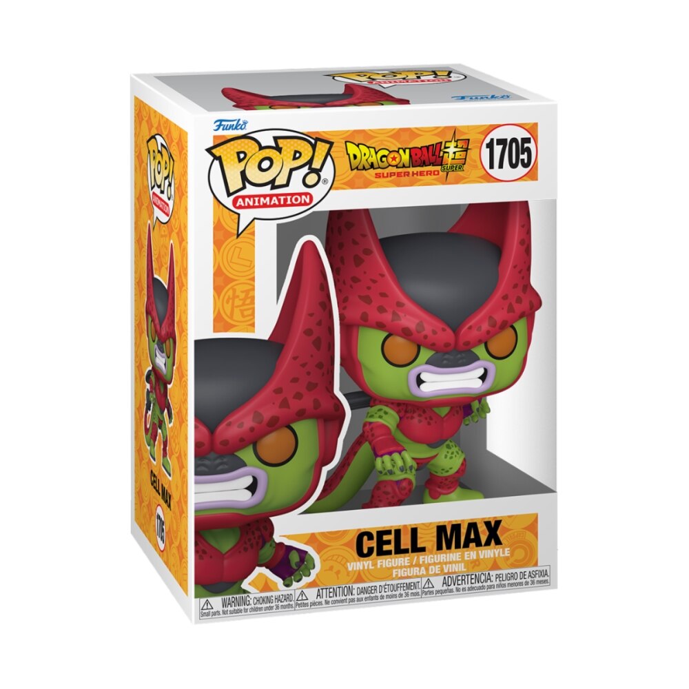 Figura Funko Pop Cell Max Dragon Ball 2