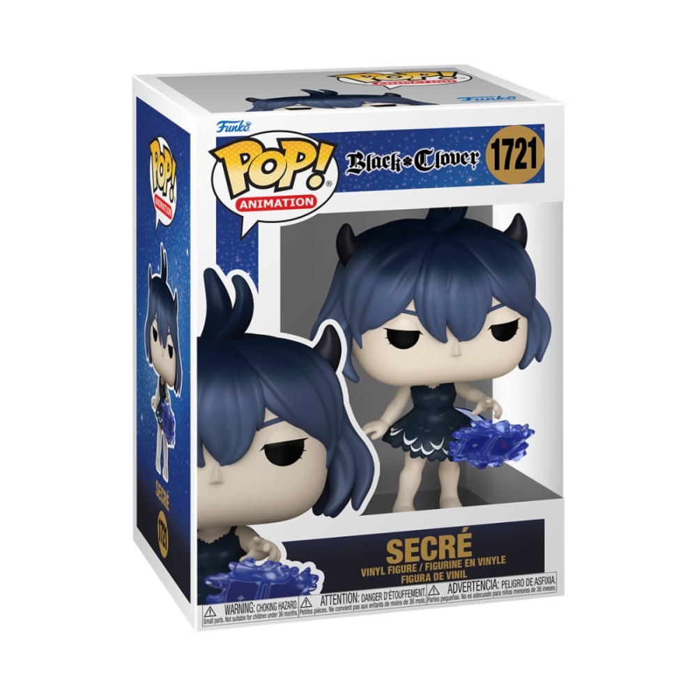Figura Funko Pop Secré Black Clover 2