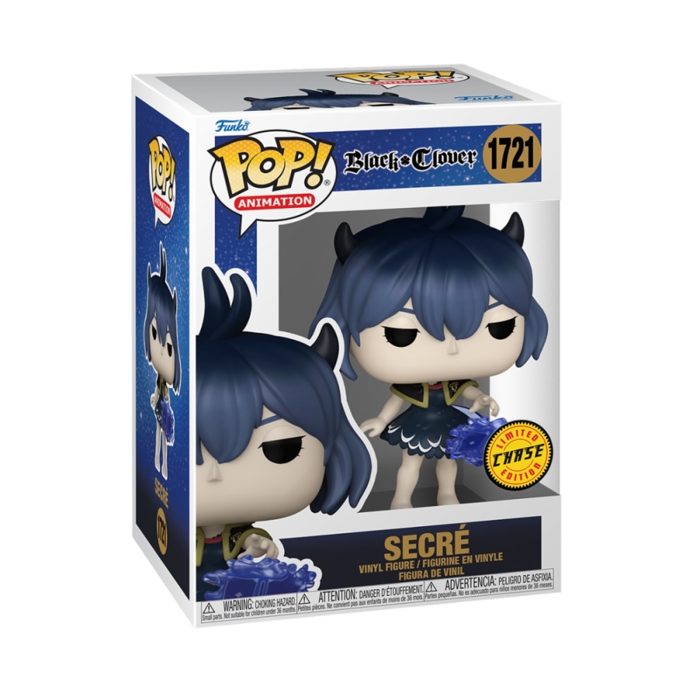 Figura Funko Pop Secré Black Clover 3