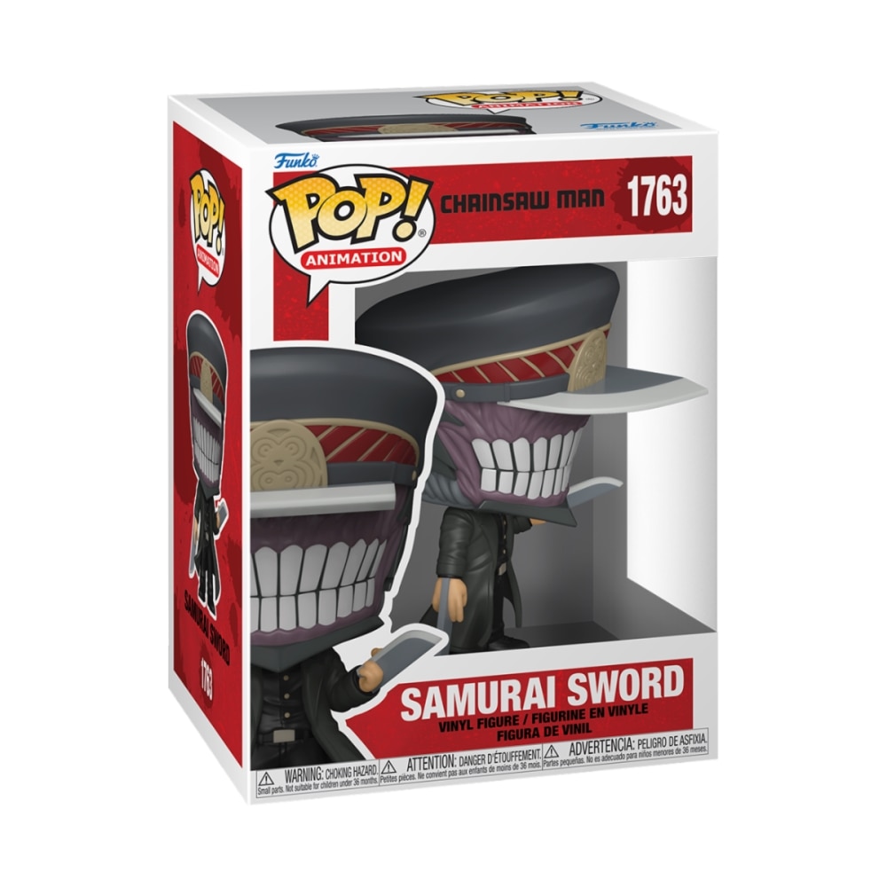 Figura Funko Pop Demonio Katana Chainsaw Man 2