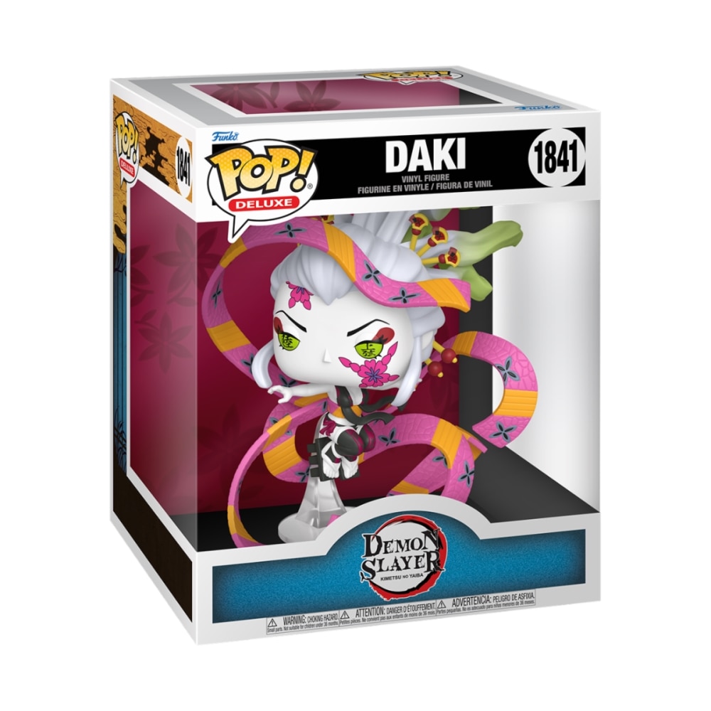 Figura Funko Pop Deluxe Daki forma demonio Demon Slayer 2