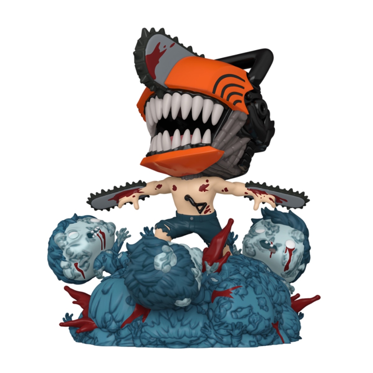 Figura Funko Pop Deluxe Chainsaw Man zombies 1