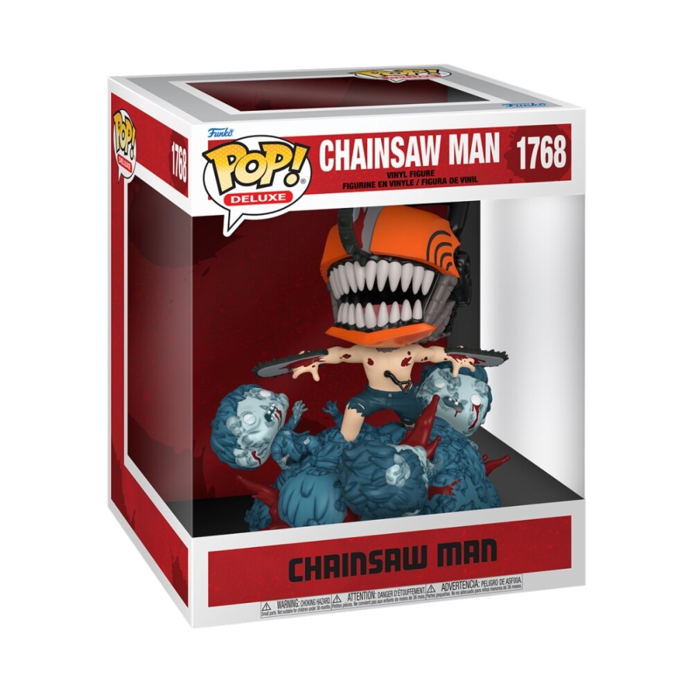 Figura Funko Pop Deluxe Chainsaw Man zombies 2