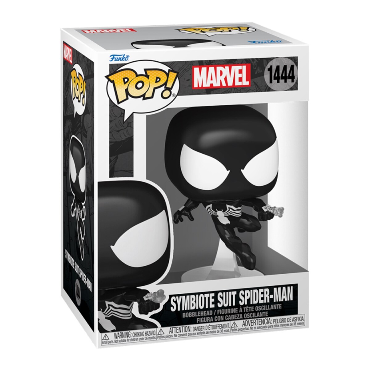 Figura Funko Pop Spiderman simbionte Marvel Spiderman · Funko · El