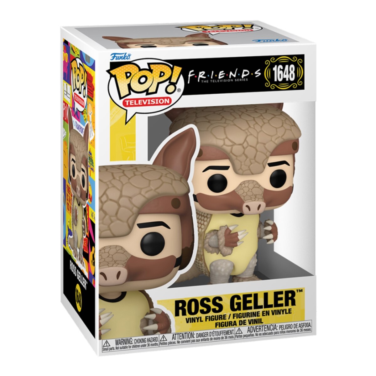 Figura Funko Pop Ross Tatu Friends 2