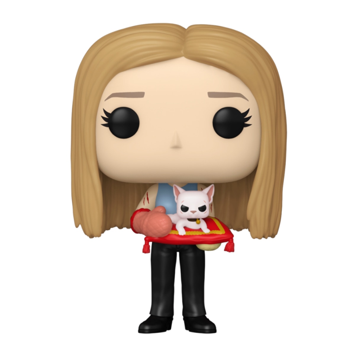 Figura Funko Pop Rachel Green con gato Friends 1