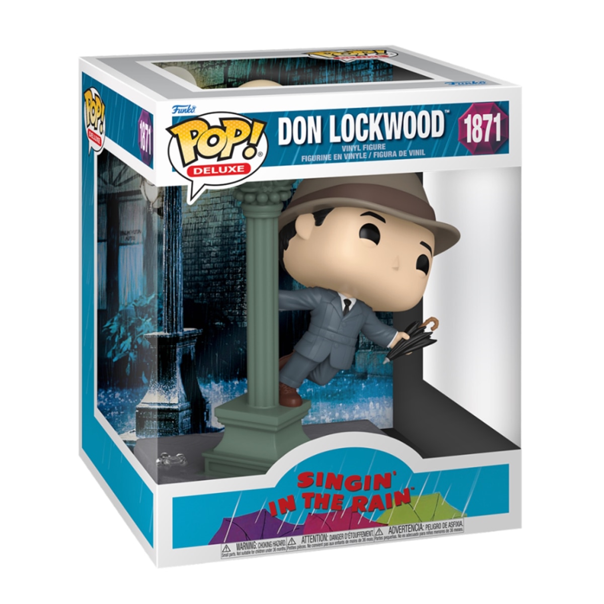 Figura Funko Pop Deluxe Don Lockwood Música a Cantar na Chuva 2