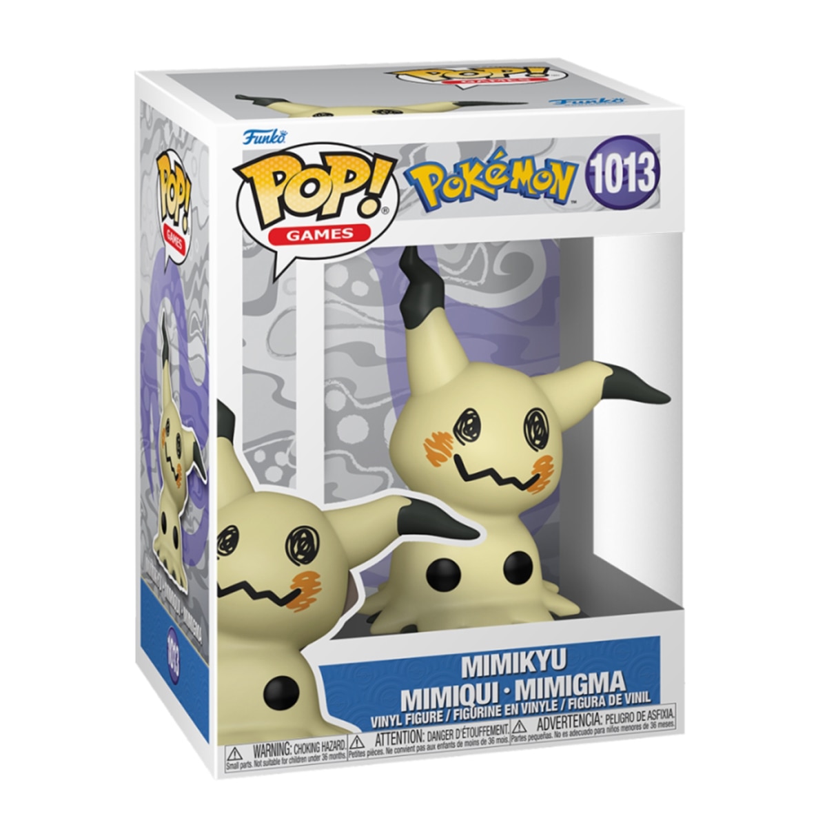 Figura Funko Pop Mimikyu Pokemon 2