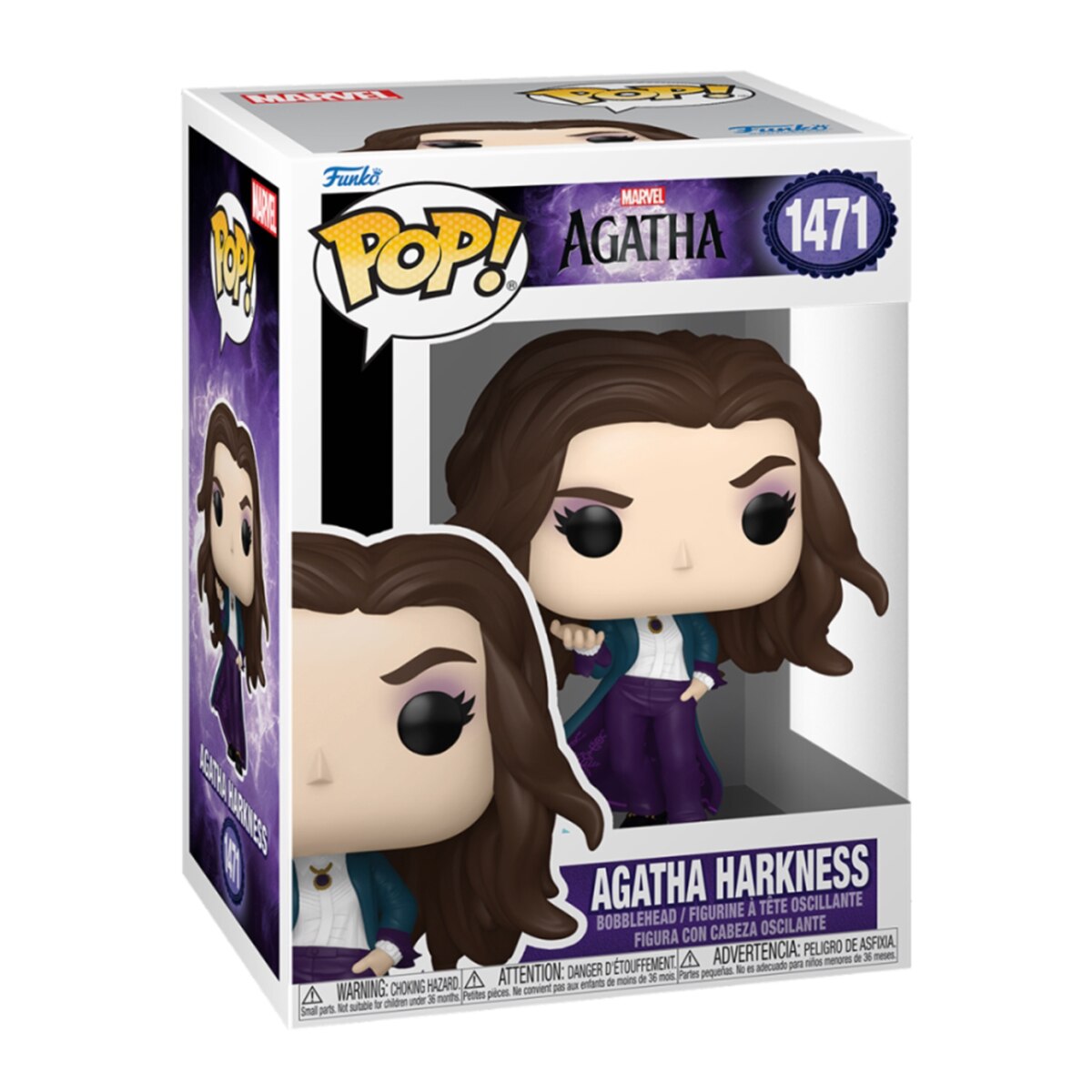 Figura Funko Pop Agatha Harkness Marvel 2