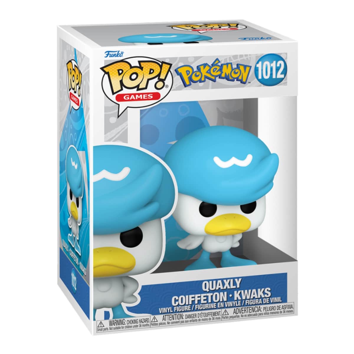 Figura Funko Pop Quaxly Pokemon 2