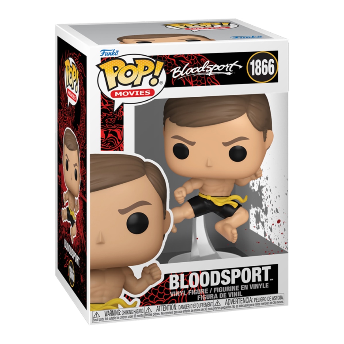 Figura Funko Pop Frank Dux Bloodsport 2