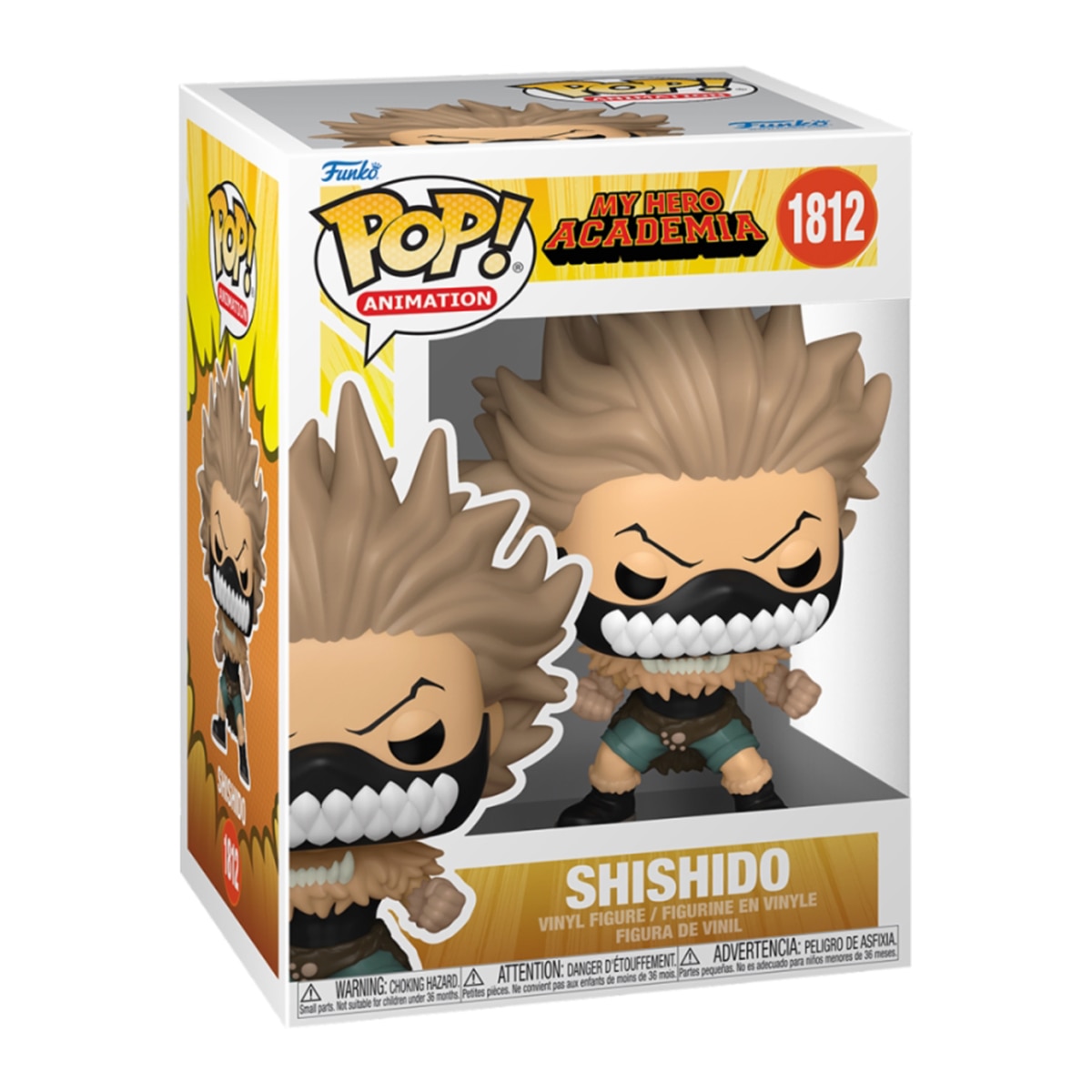 Figura Funko Pop Shishido My Hero Academia 2