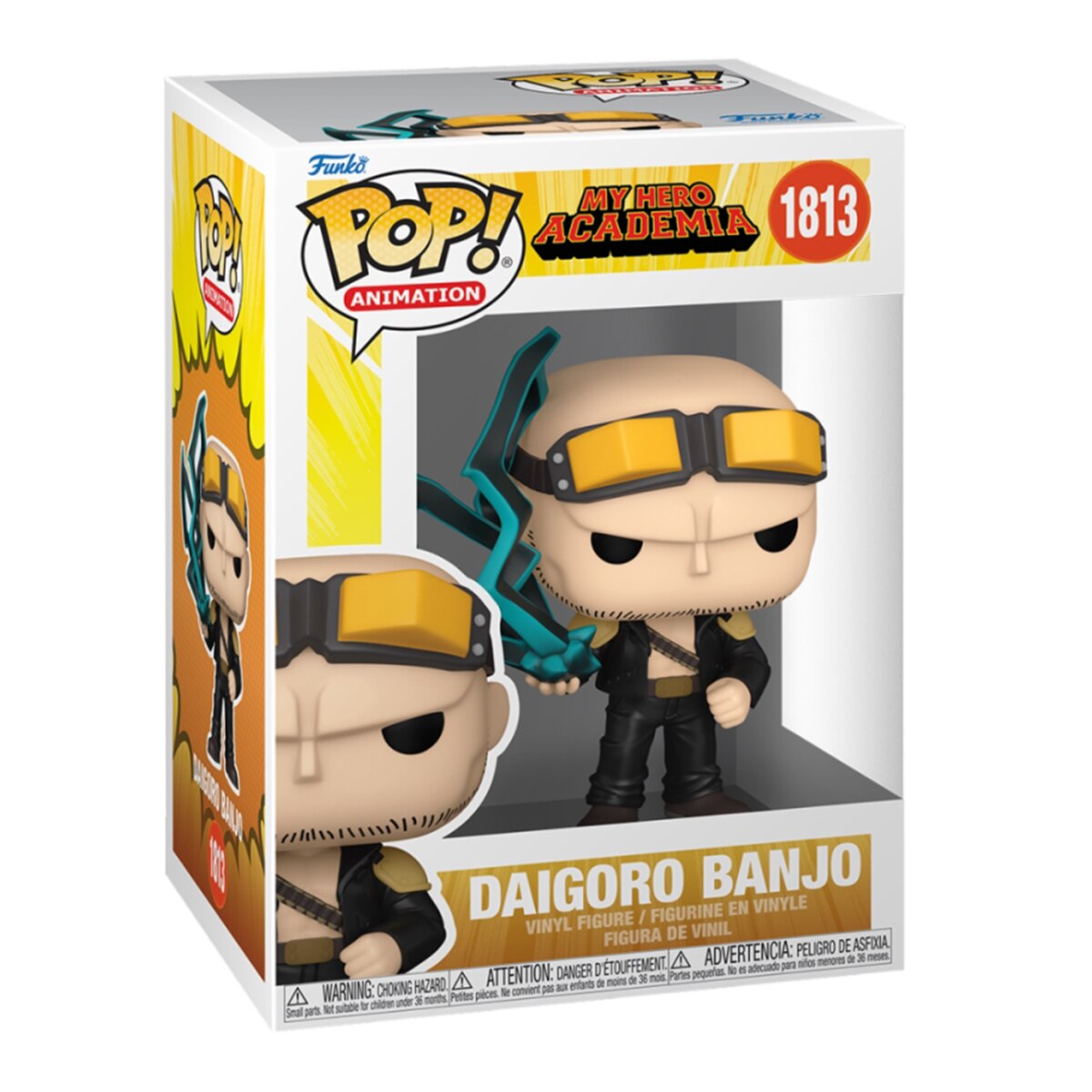 Figura Funko Pop Daigoro Sanjo latigo My Hero Academia 2