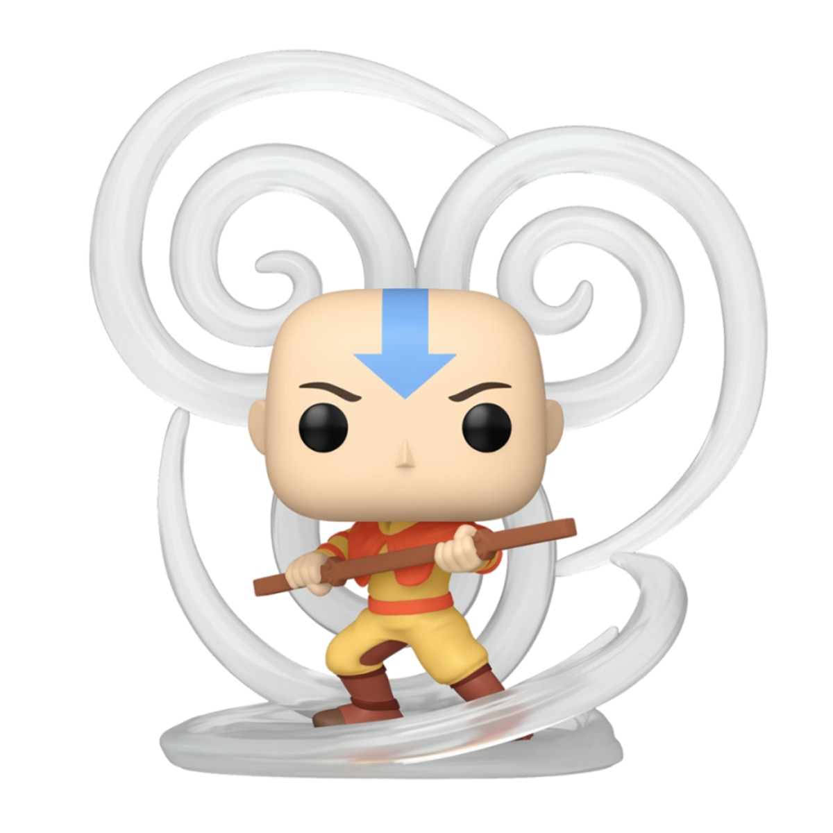 Funko - Figura Funko Pop Deluxe Aang con viento Avatar: The Last Airbender
