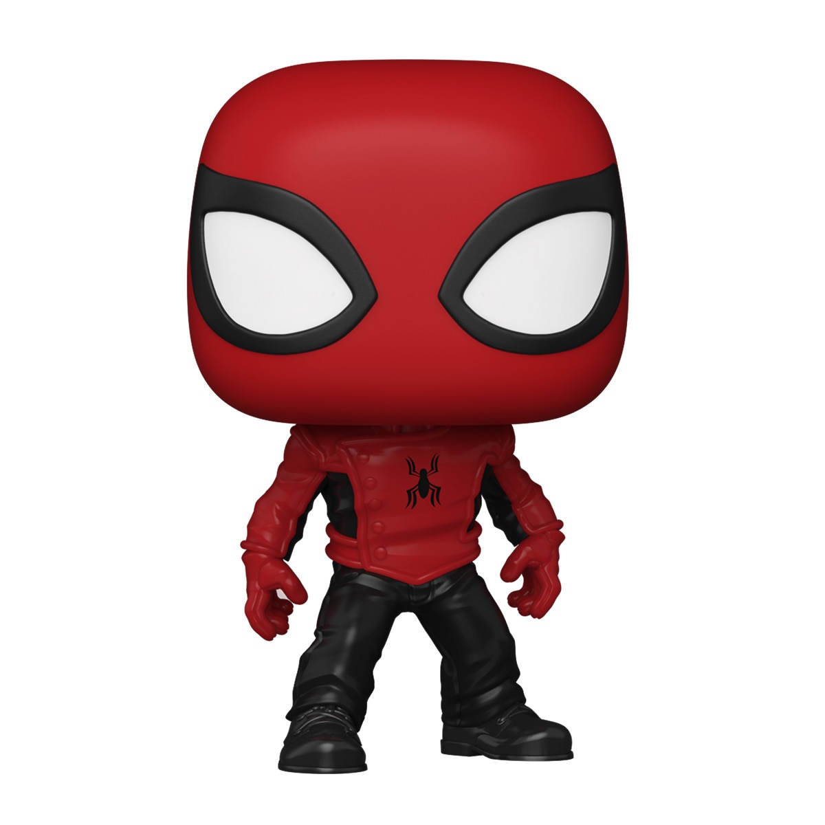 Figura Funko Pop Exc Spiderman Last Stand Marvel 1