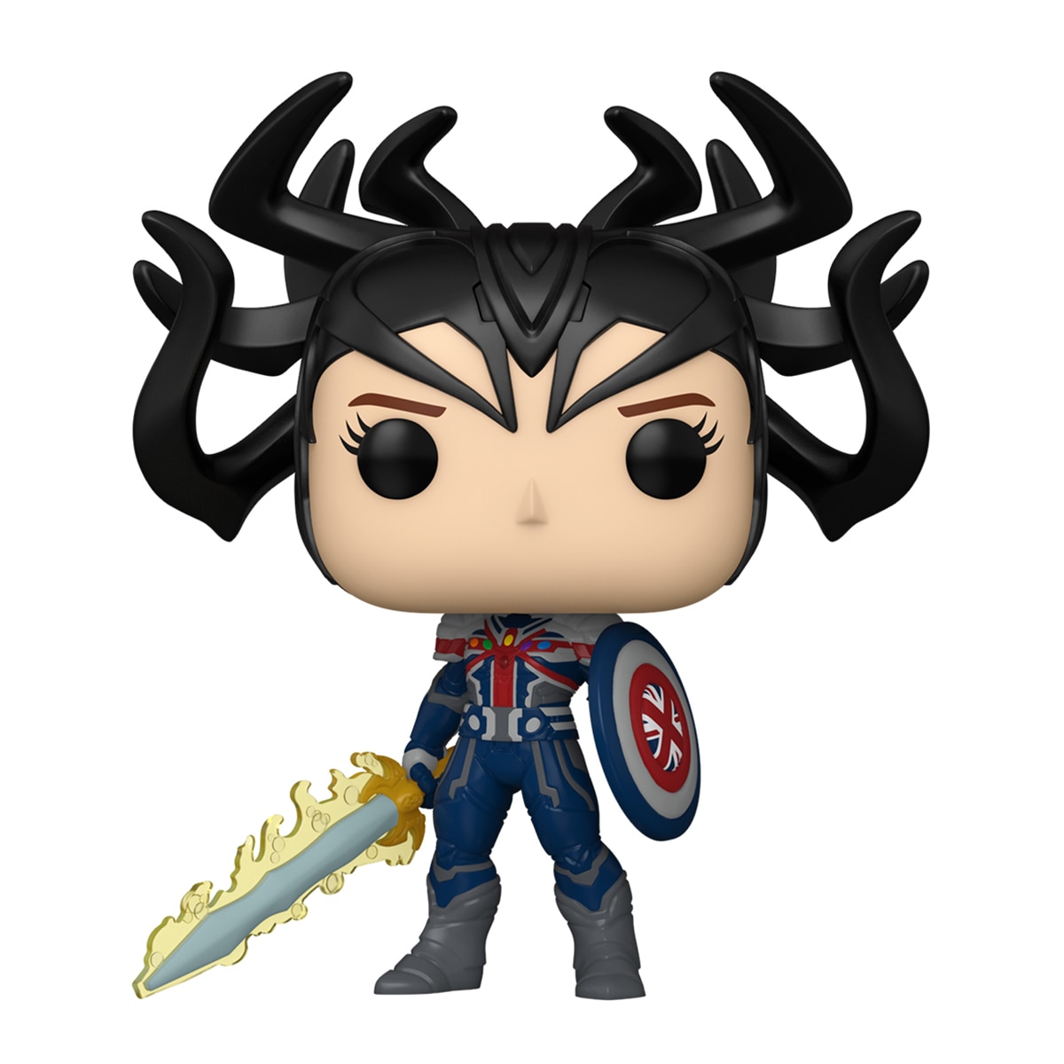 Imagem 0 de Figura Funko Pop  Infinity Captain Carter Marvel What If…?