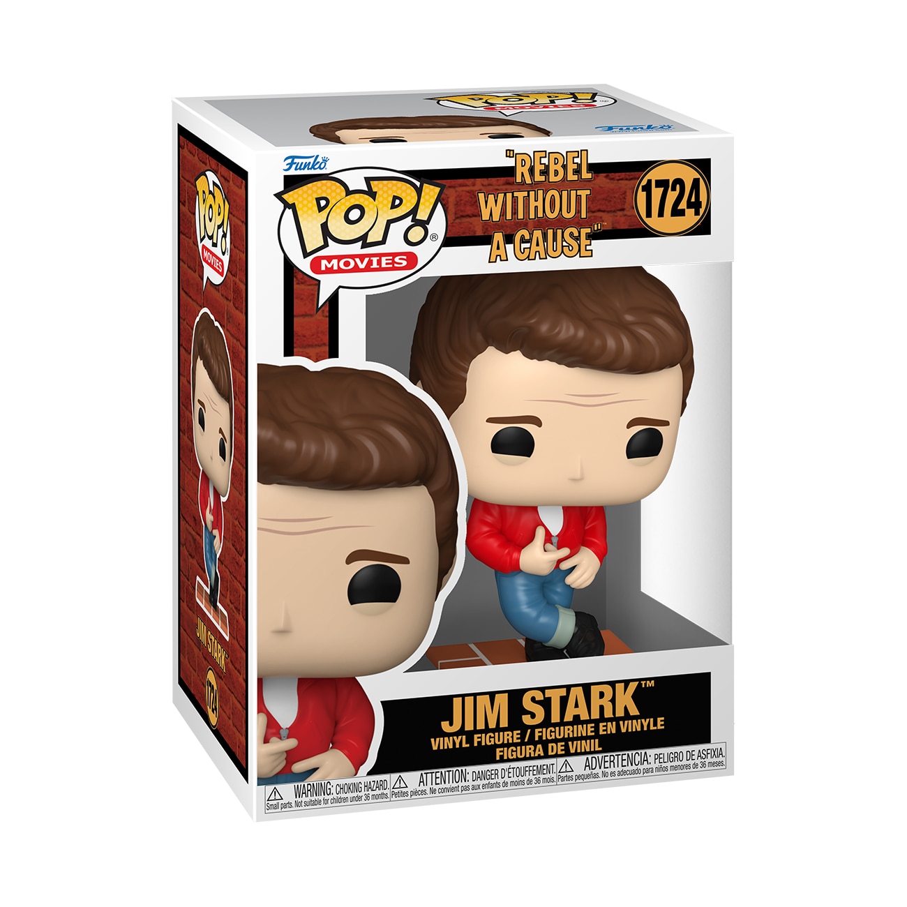 Figura Funko Pop Jim Stark Rebel Without A Cause 2