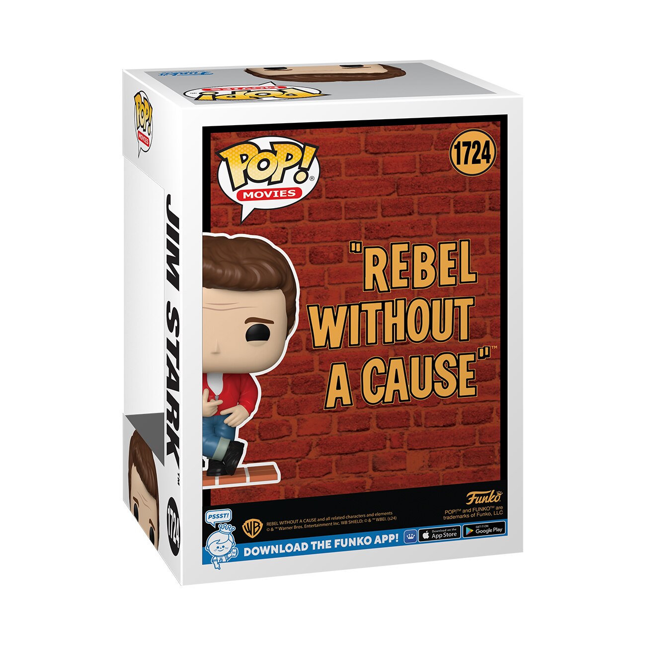 Figura Funko Pop Jim Stark Rebel Without A Cause 3