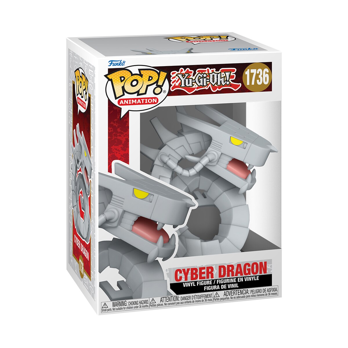 Figura Funko Pop Cyber Dragon Yu-Gi-Oh! 2