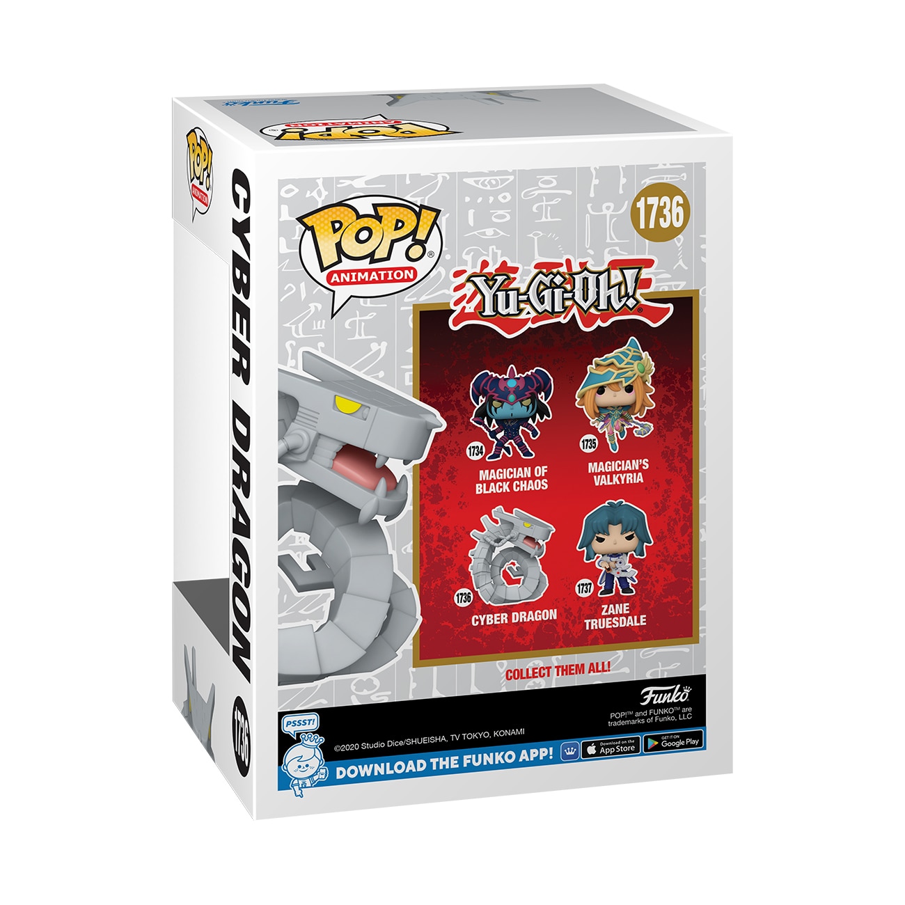 Figura Funko Pop Cyber Dragon Yu-Gi-Oh! 3