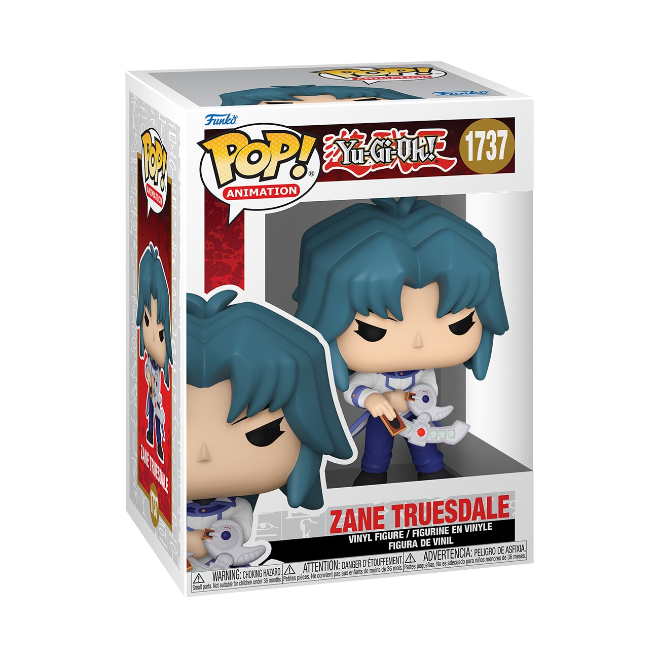 Figura Funko Pop Zane Truesdale Yu-Gi-Oh! 2