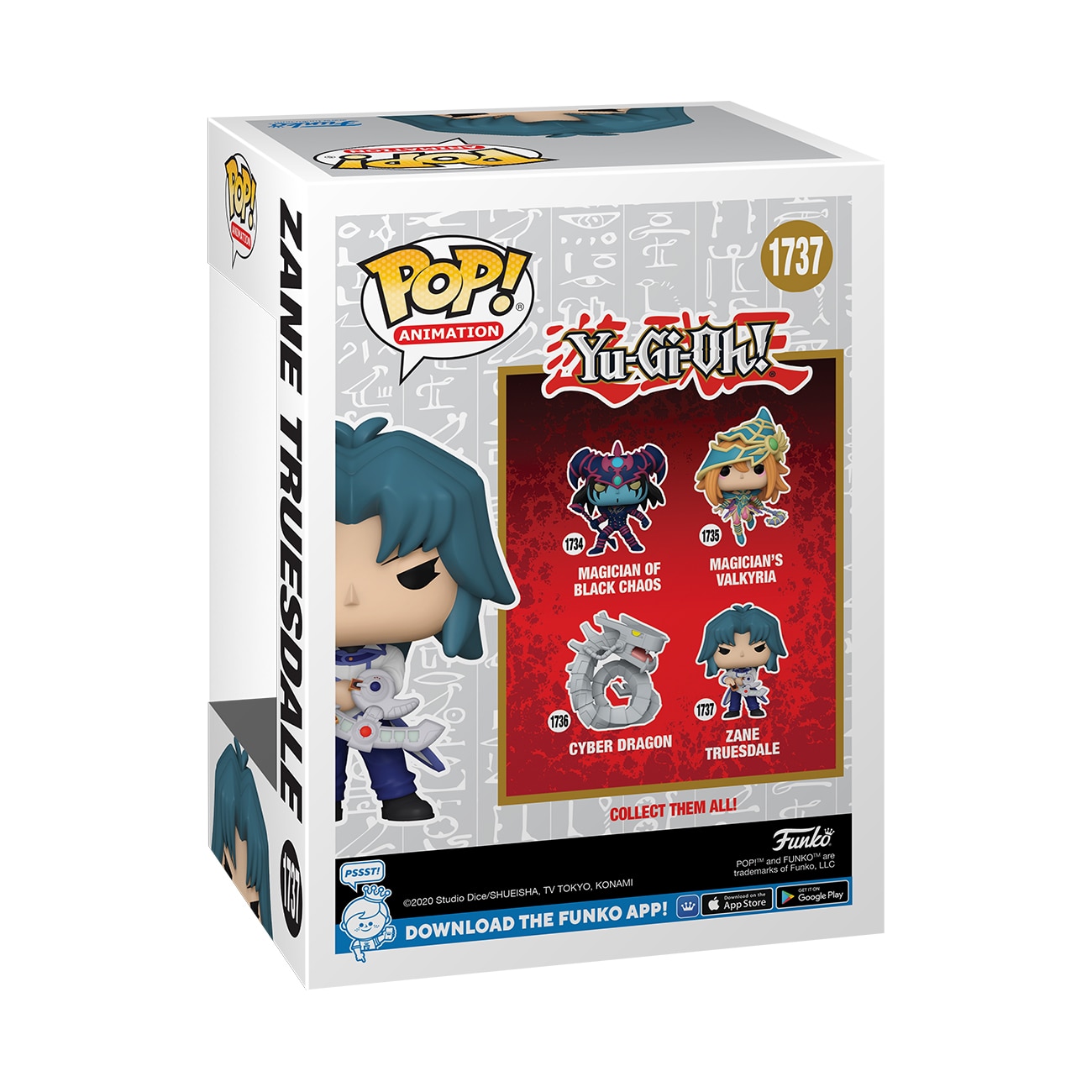 Figura Funko Pop Zane Truesdale Yu-Gi-Oh! 3