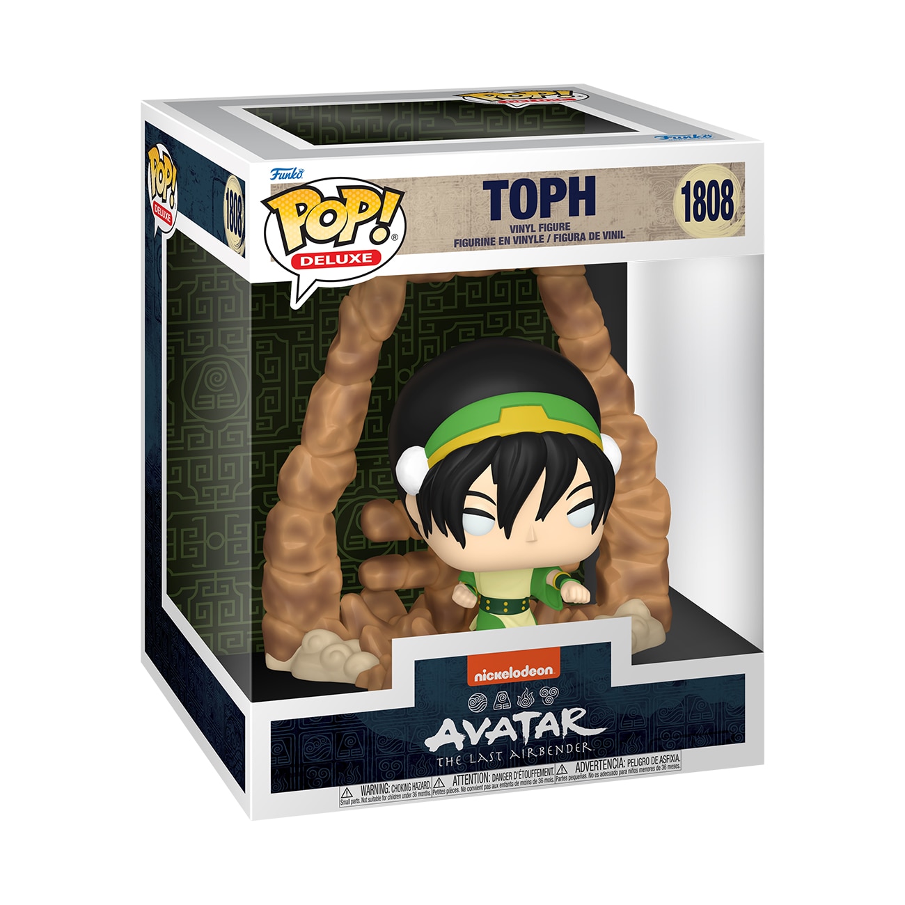 Figura Funko Pop Deluxe Toph Avatar: The Last Airbender 2