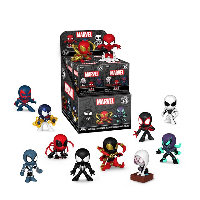 Imagen 0 de Figura Funko Mystery Mini Spiderman Comics Marvel