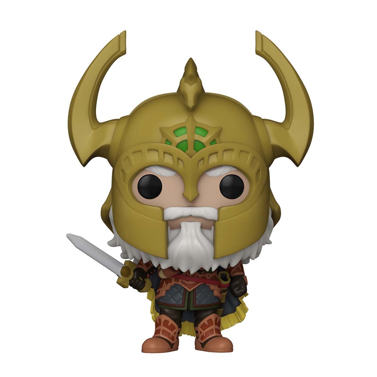 Figura Funko Pop Helm Hammerhand O Senhor dos Anéis 1