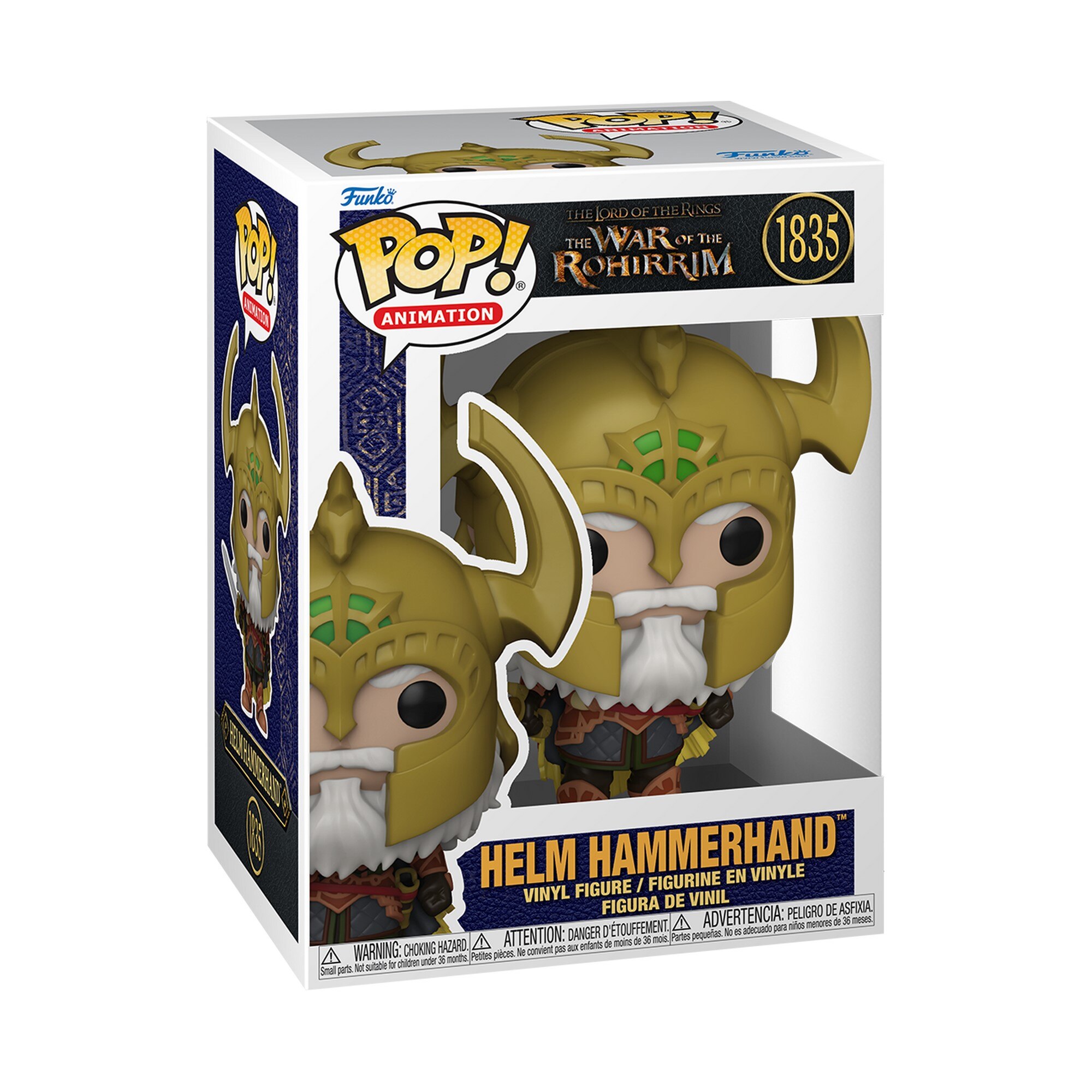 Figura Funko Pop Helm Hammerhand O Senhor dos Anéis 2