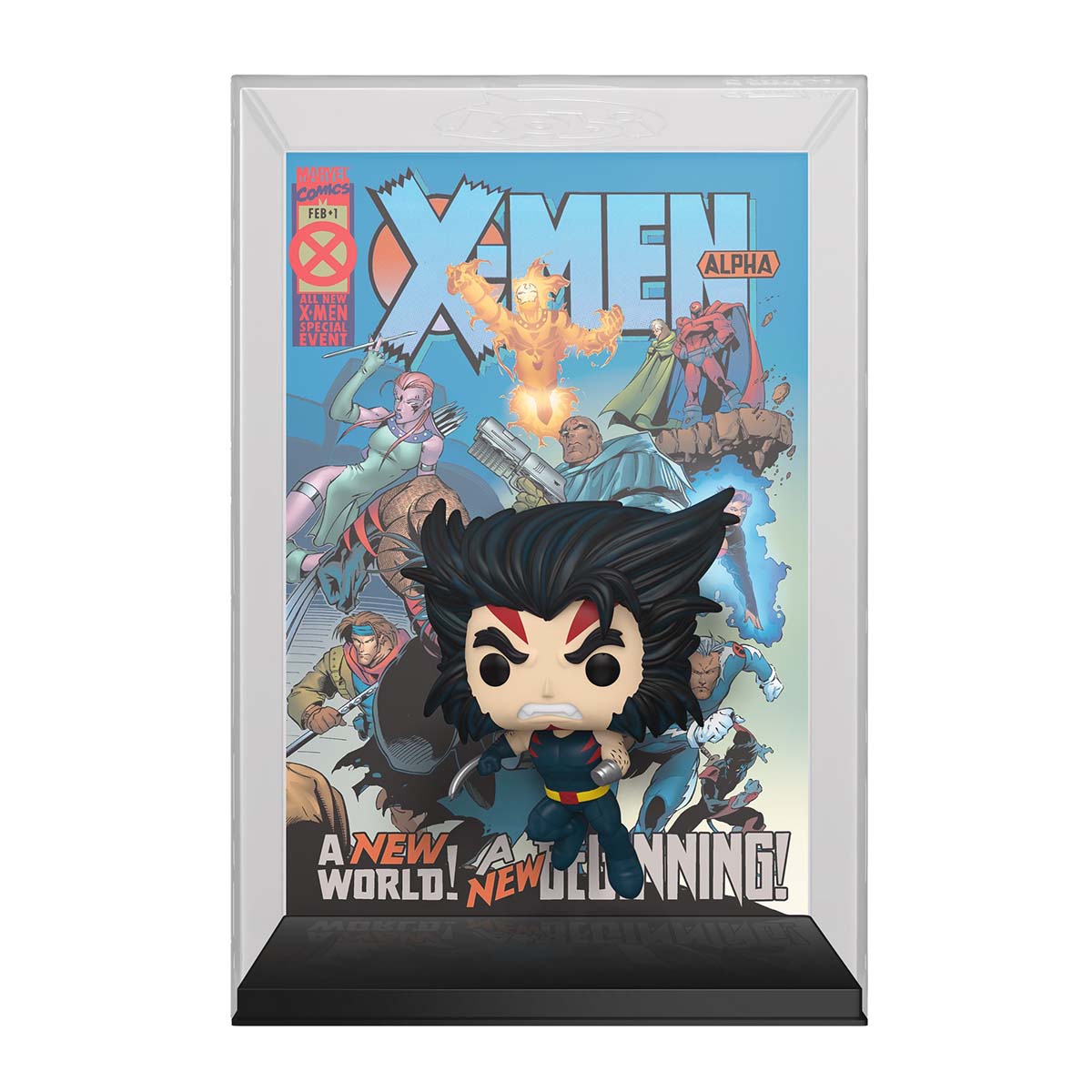 Funko - Figura Funko Pop Comic Cover Men Aoa Marvel X-Men