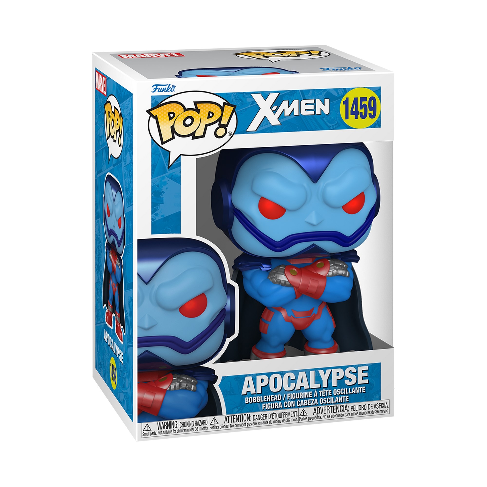 Figura Funko Pop Apocalypse Marvel X-Men · Funko · El Corte Inglés