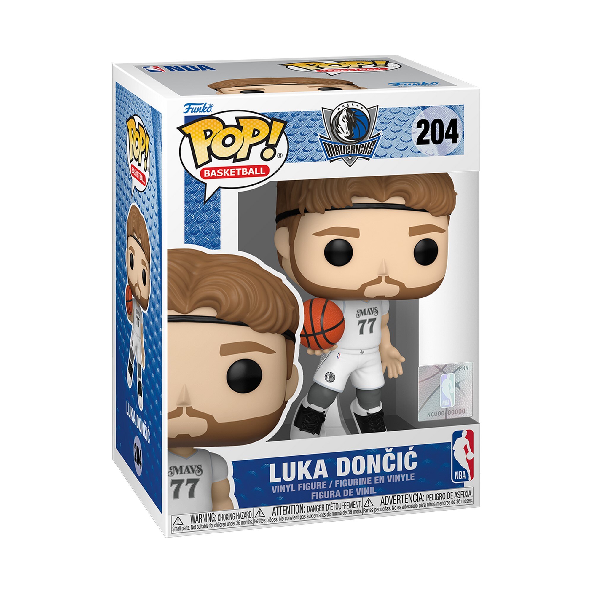 Figura Funko Pop Luka Doncic (24-25 Ce) NBA · Funko · El Corte Inglés