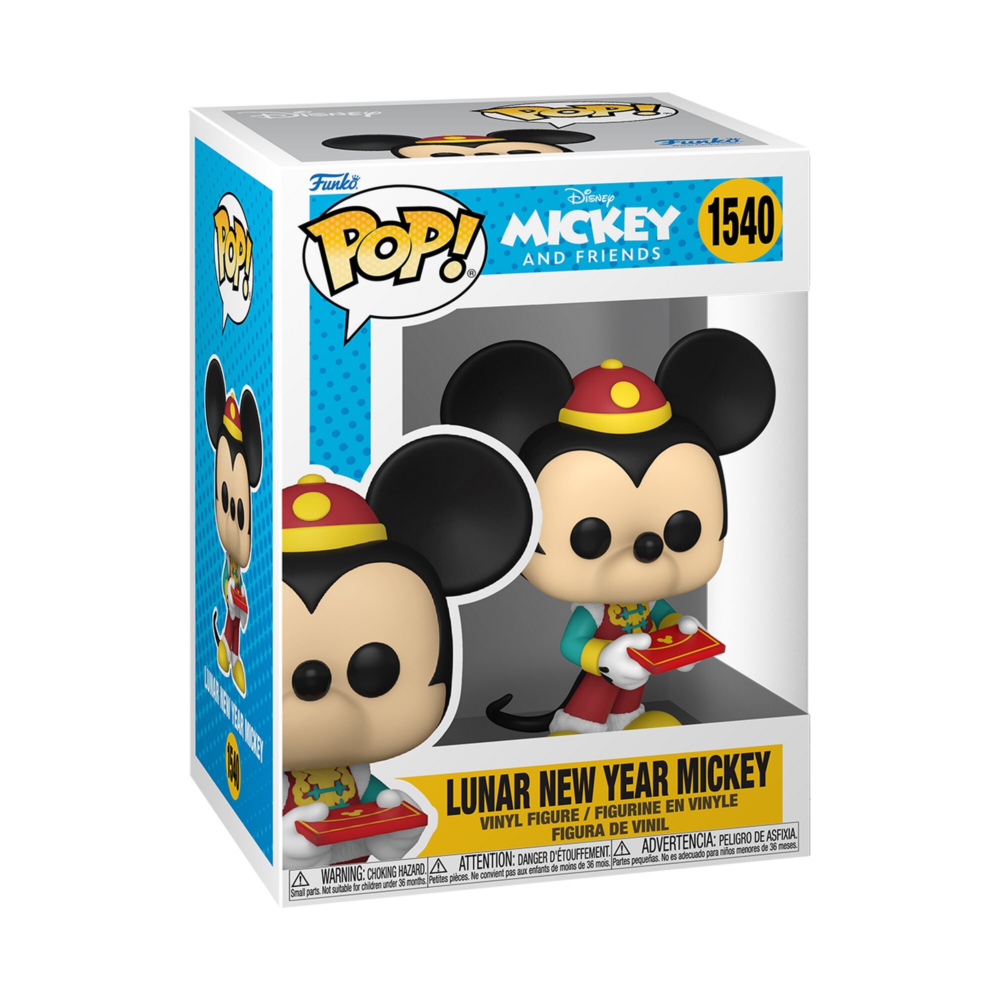 Figura Funko Pop Lunar New Year Disney Mickey Mouse 2