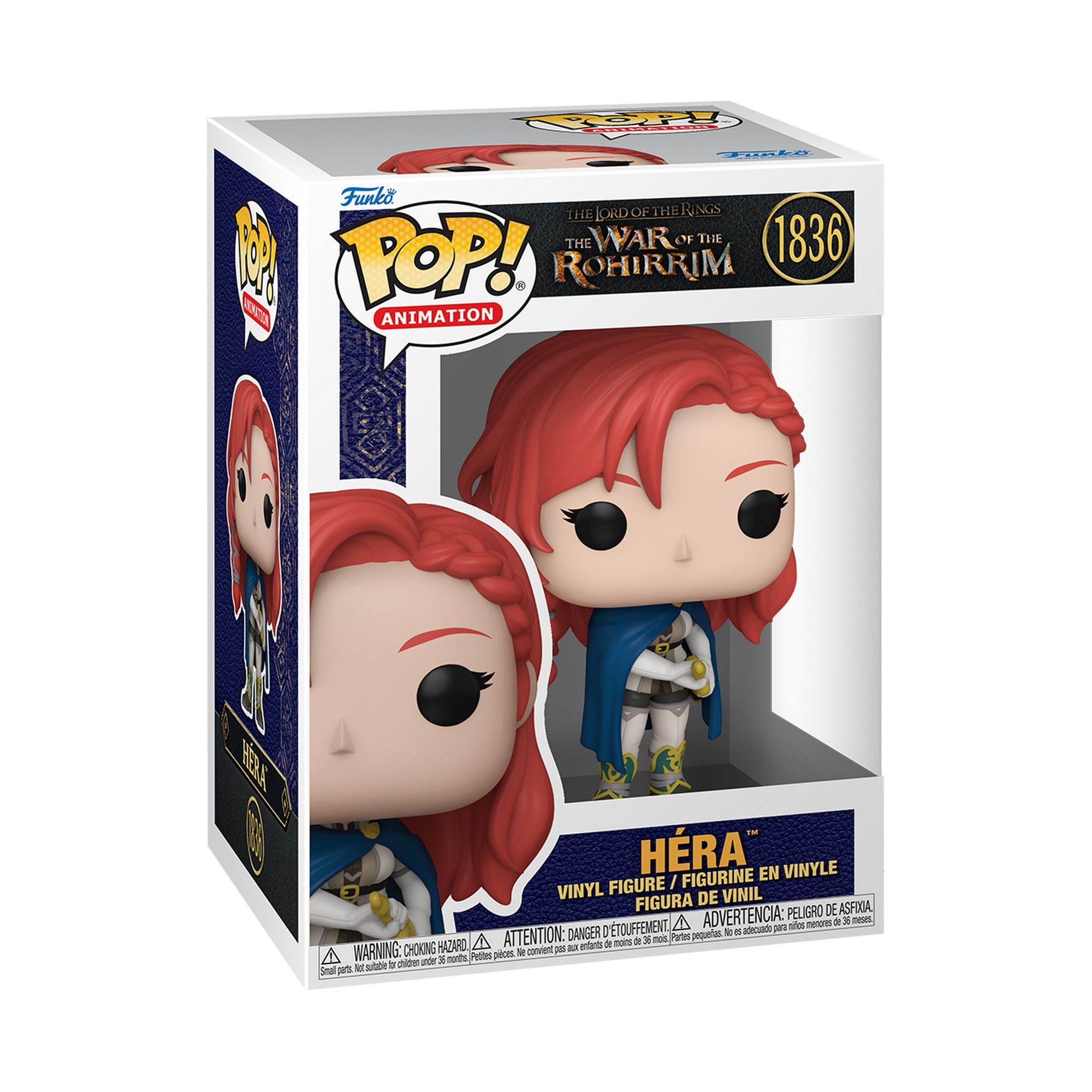 Figura Funko Pop Hera El Señor de los Anillos 2