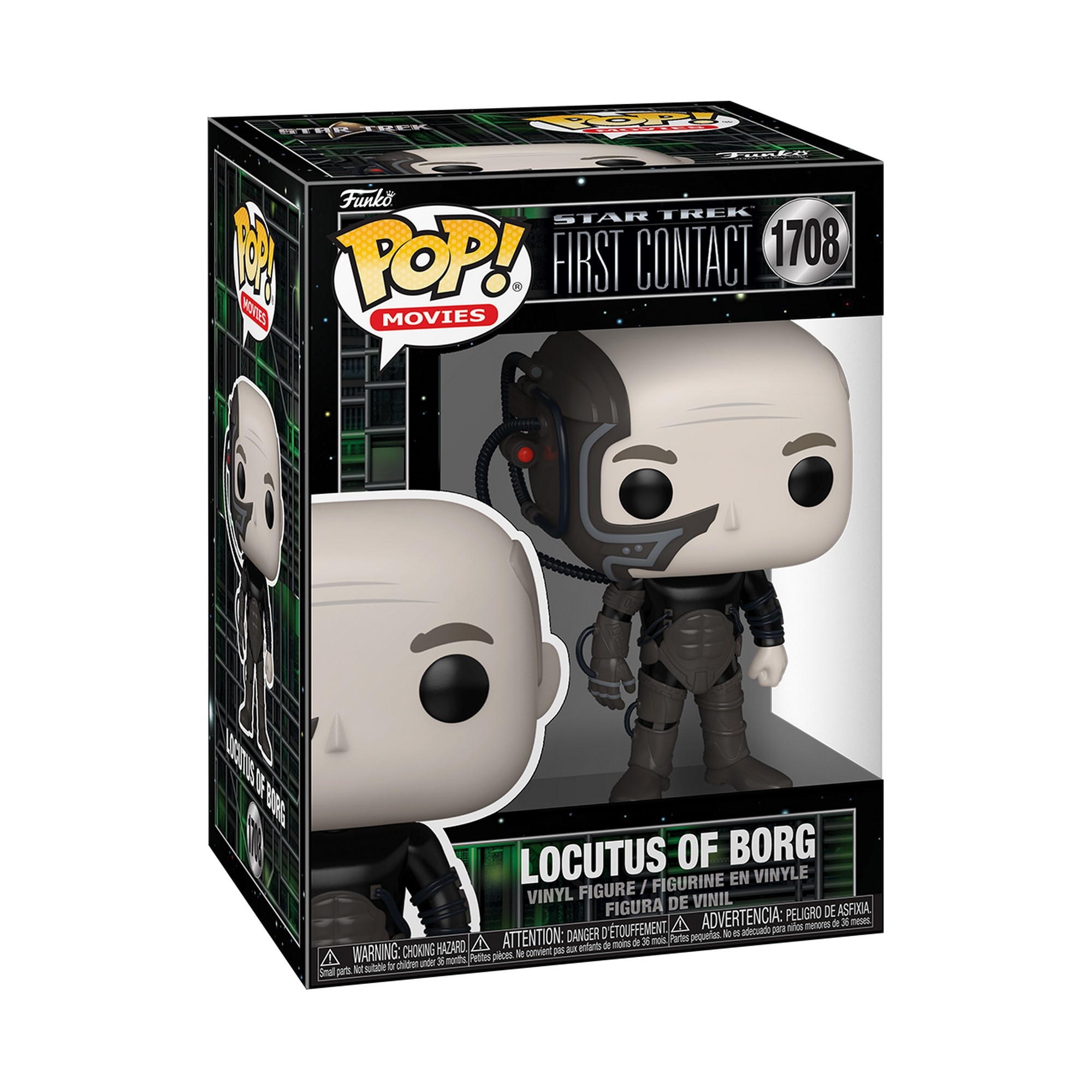 Figura Funko Pop Picard (Borg) Star Trek 2