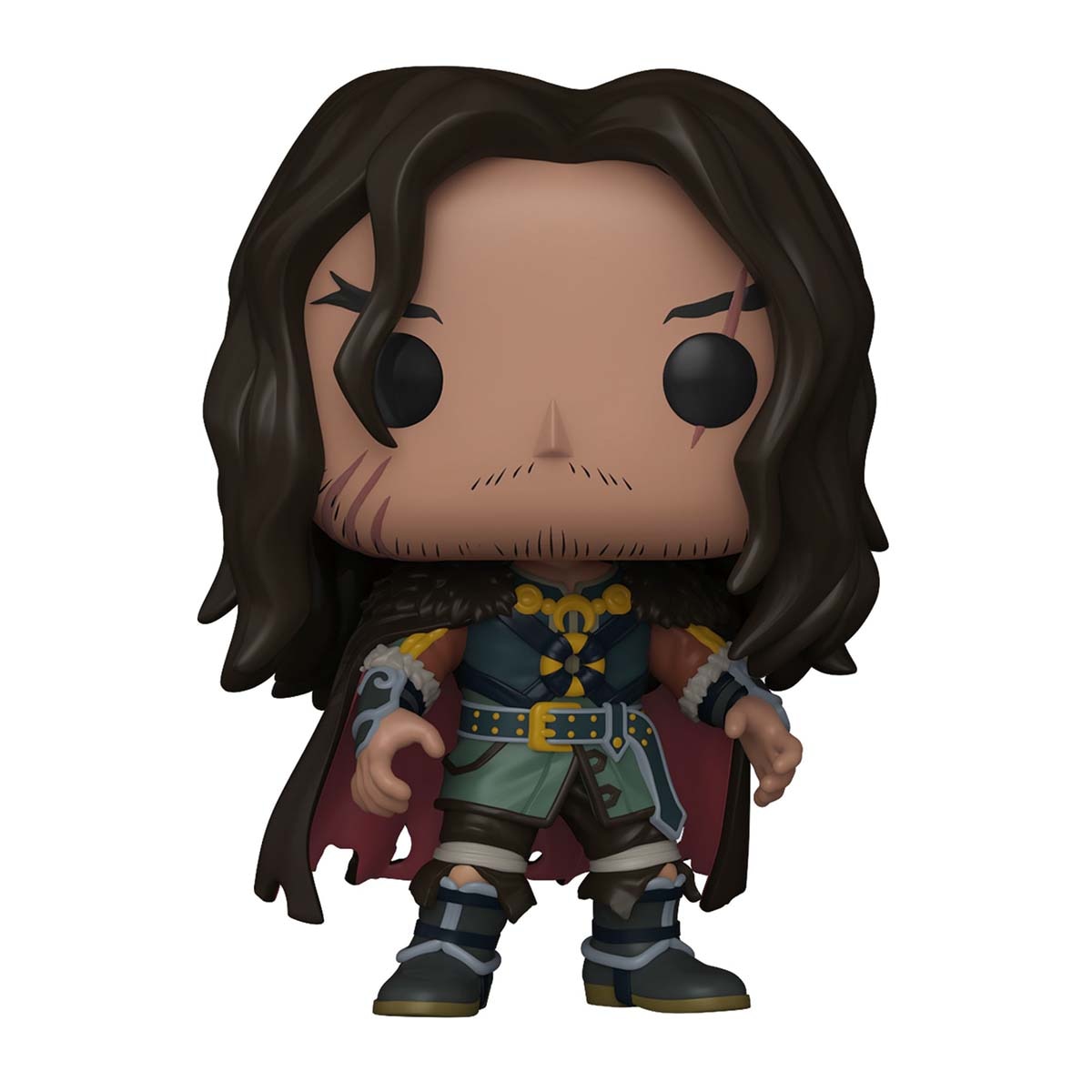Funko - Figura Funko Pop Wulf El Señor de los Anillos