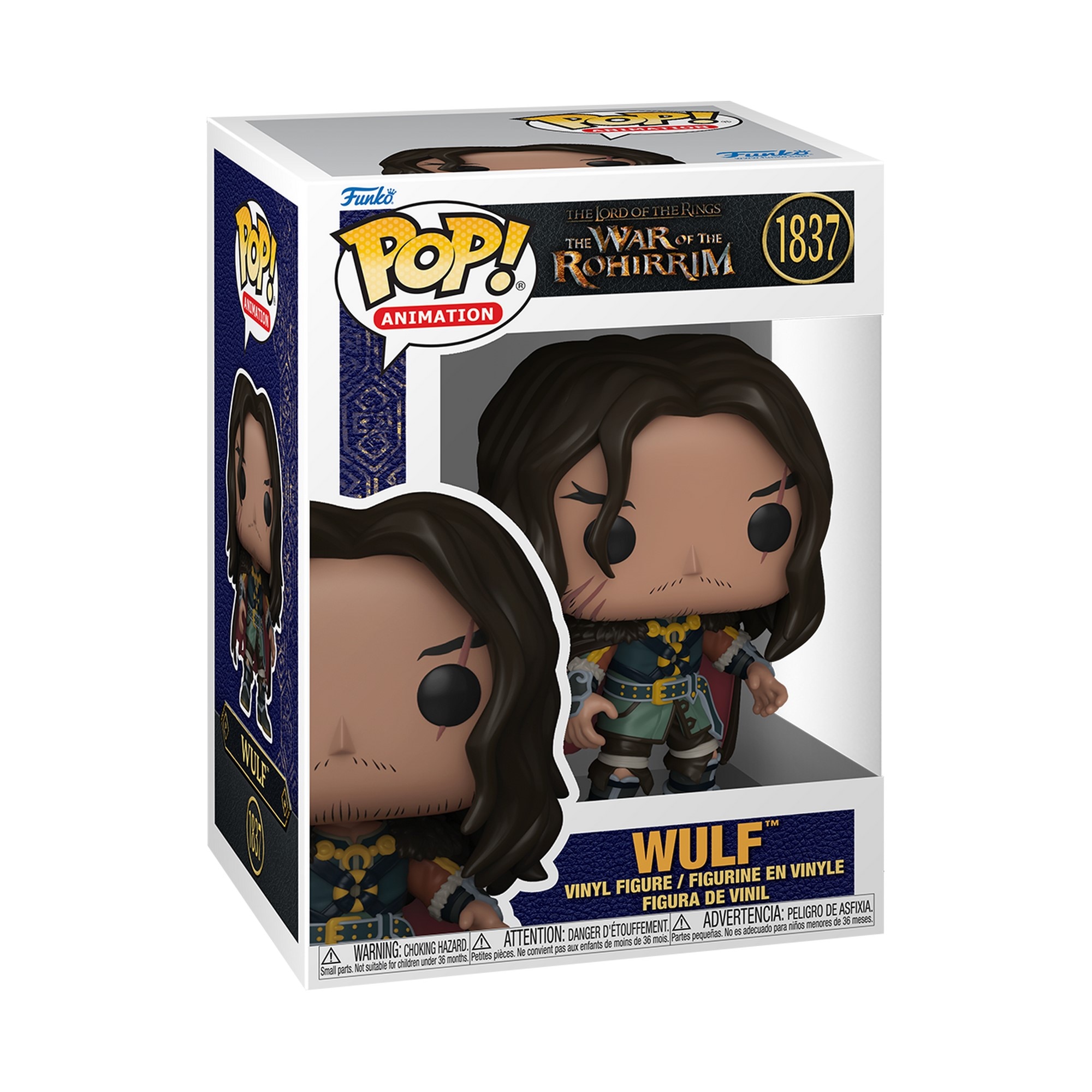 Figura Funko Pop Wulf El Señor de los Anillos 2