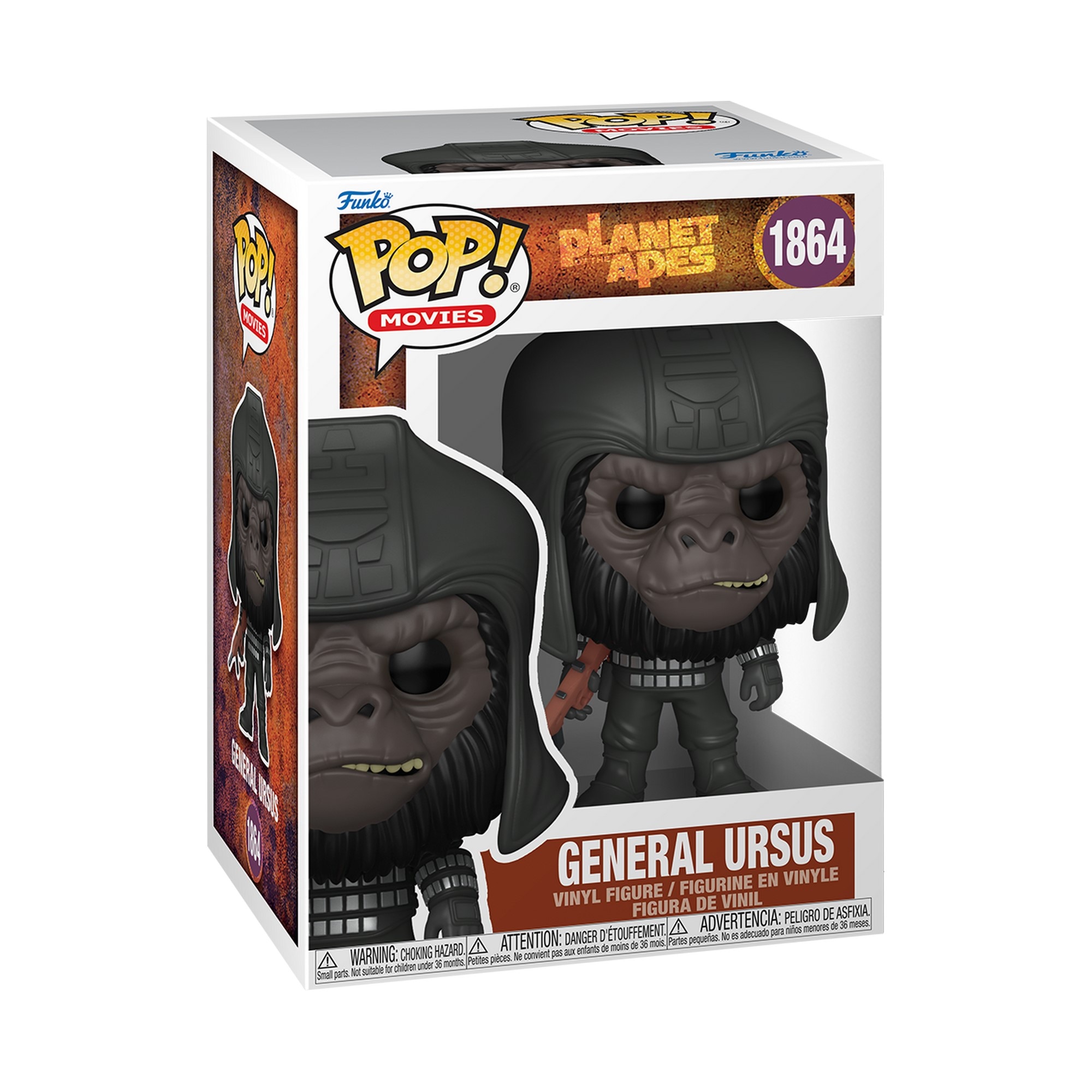Figura Funko Pop General Ursus El Planeta de los Simios 2