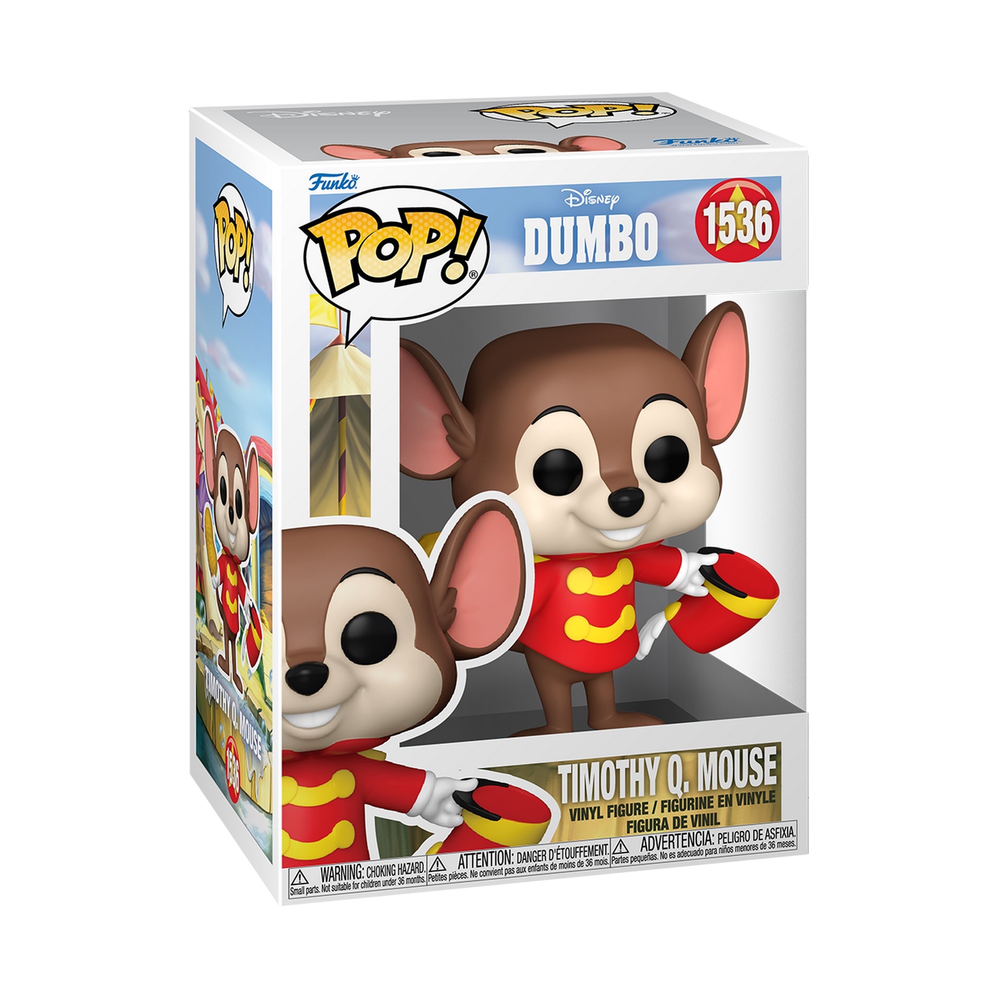 Figura Funko Pop Timothy Q.Mouse Disney Dumbo 2