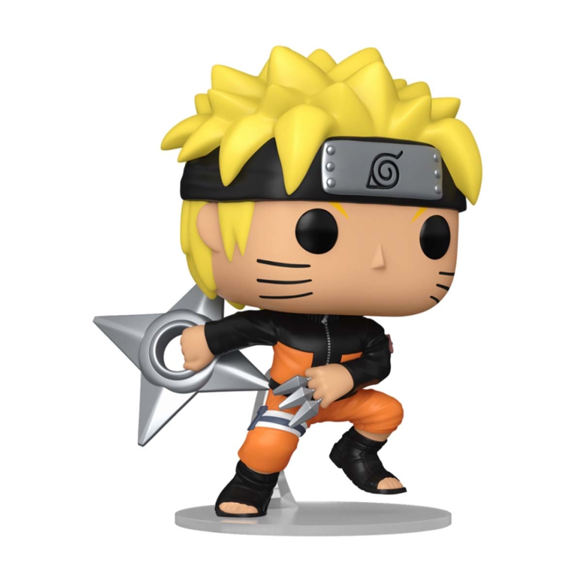 Figura Funko Pop Naruto com Shuriken Naruto 1