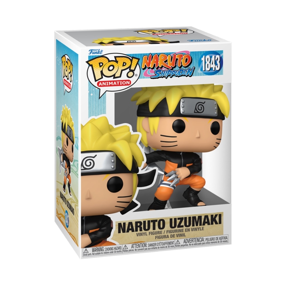 Figura Funko Pop Naruto com Shuriken Naruto 2