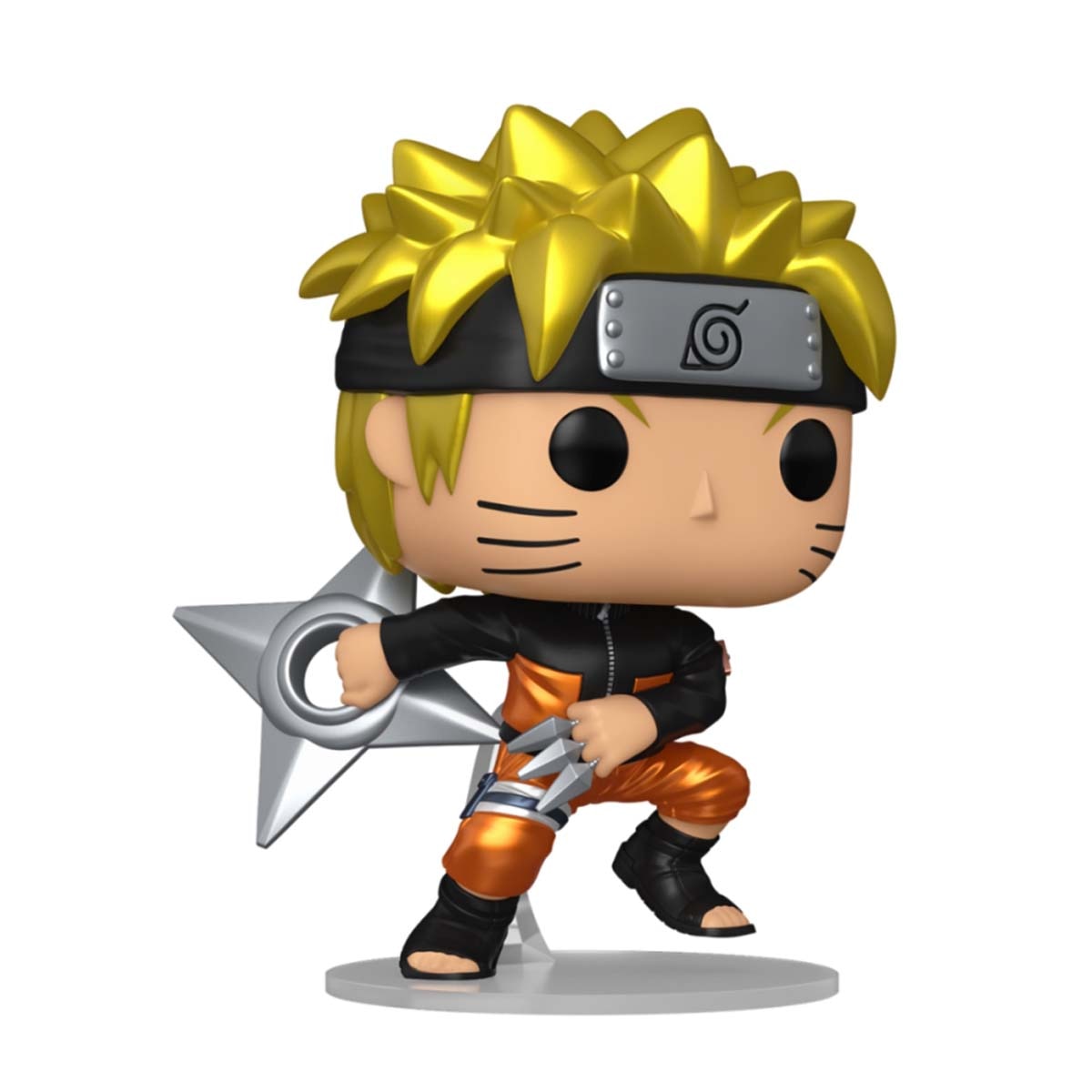Figura Funko Pop Naruto com Shuriken Naruto 3